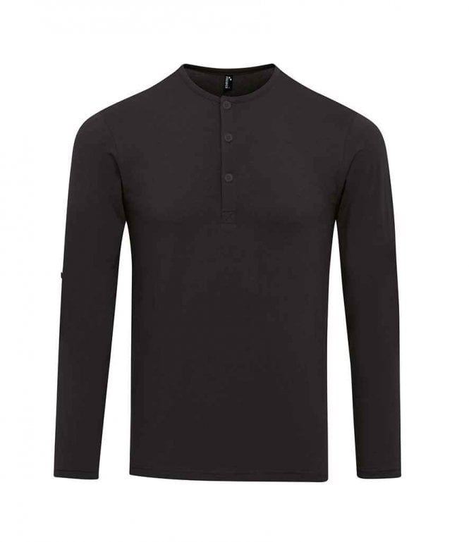 Premier  Long John Roll Sleeve T-Shirt