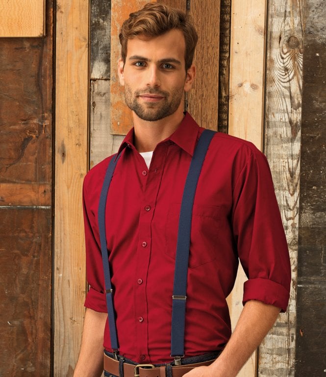 Premier  Long Sleeve Poplin Shirt