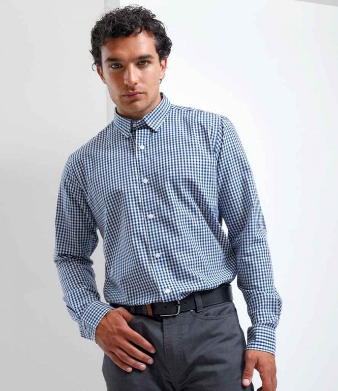 Premier  Maxton Check Long Sleeve Shirt