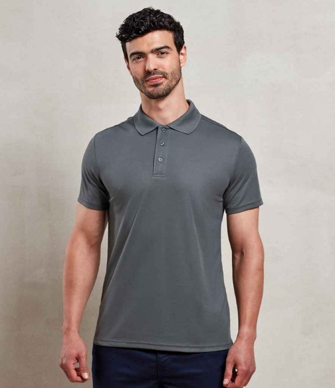 Premier  Spun Dyed Sustainable Polo Shirt