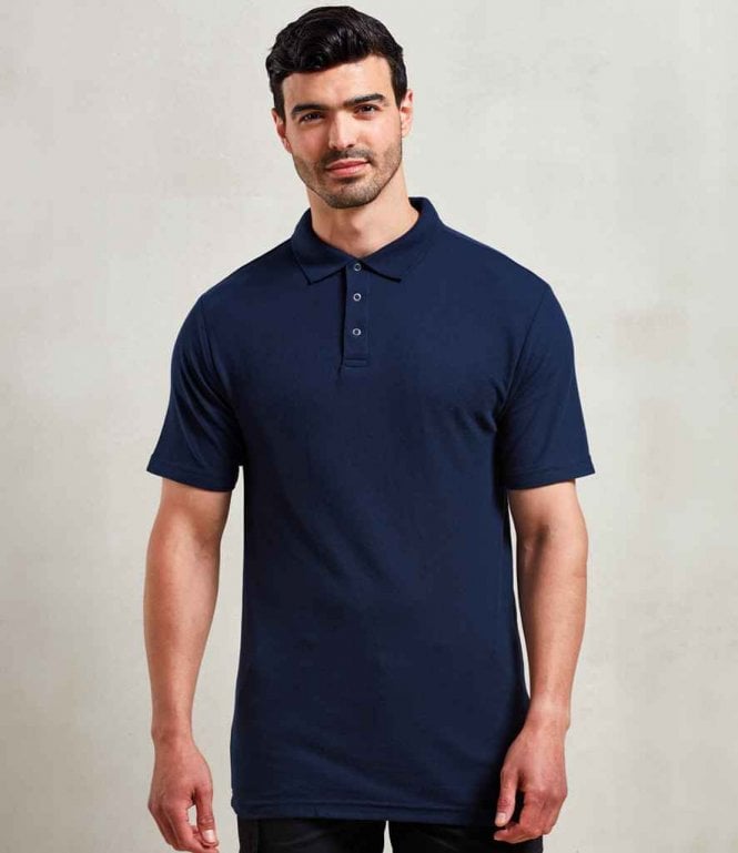 Premier  Stud Pique Polo Shirt