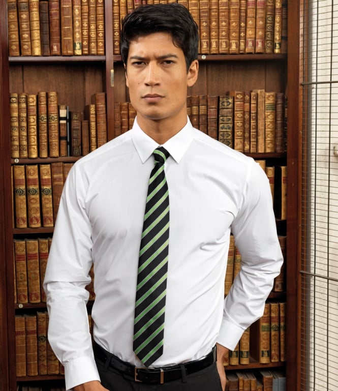 Premier  Waffle Stripe Tie