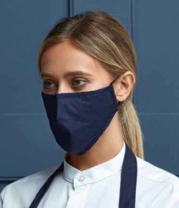 Premier Washable 3-Layer Face Mask with Carbon Filter Option (Filter Sold Separately)