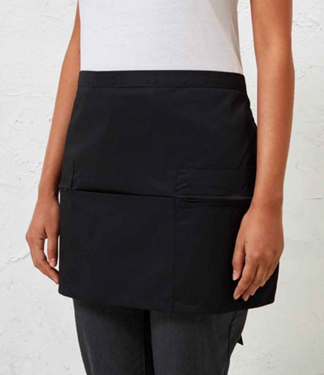 Premier  Zip Pocket Waist Apron