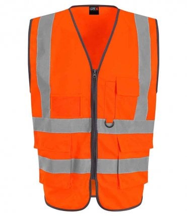PRO RTX Hi-Vis Executive Waistcoat