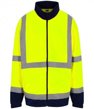 PRO RTX Hi-Vis Fleece Jacket