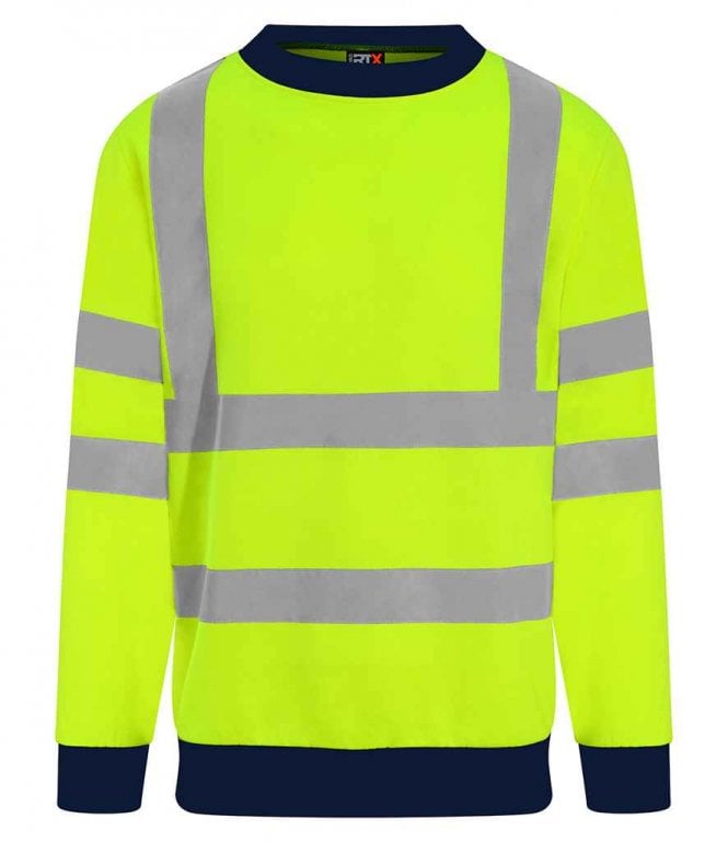 PRO RTX Hi-Vis  Two Tone Sweatshirt