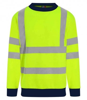 PRO RTX Hi-Vis Two Tone Sweatshirt