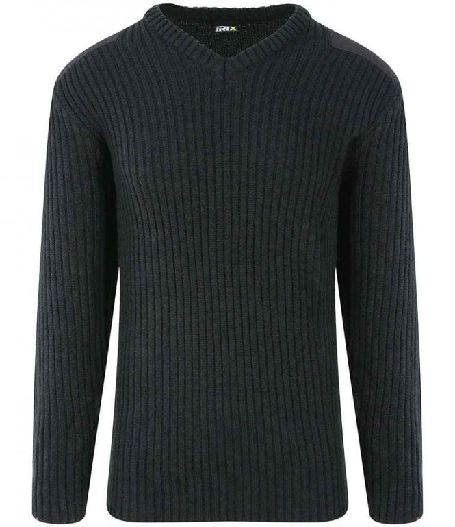 PRO RTX  Pro Acrylic Security V Neck Sweater