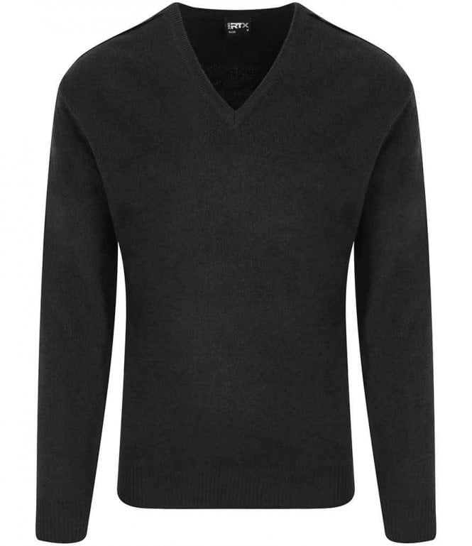 PRO RTX  Pro Acrylic V Neck Sweater