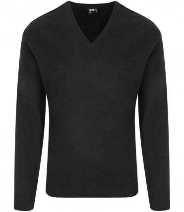 PRO RTX Pro Acrylic V Neck Sweater