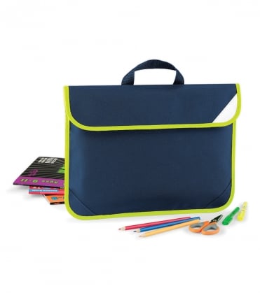 Quadra Enhanced-Viz Book Bag