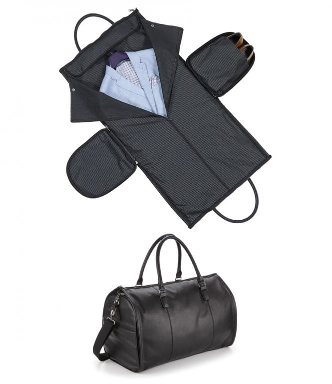 Quadra  NuHide® Garment Weekender