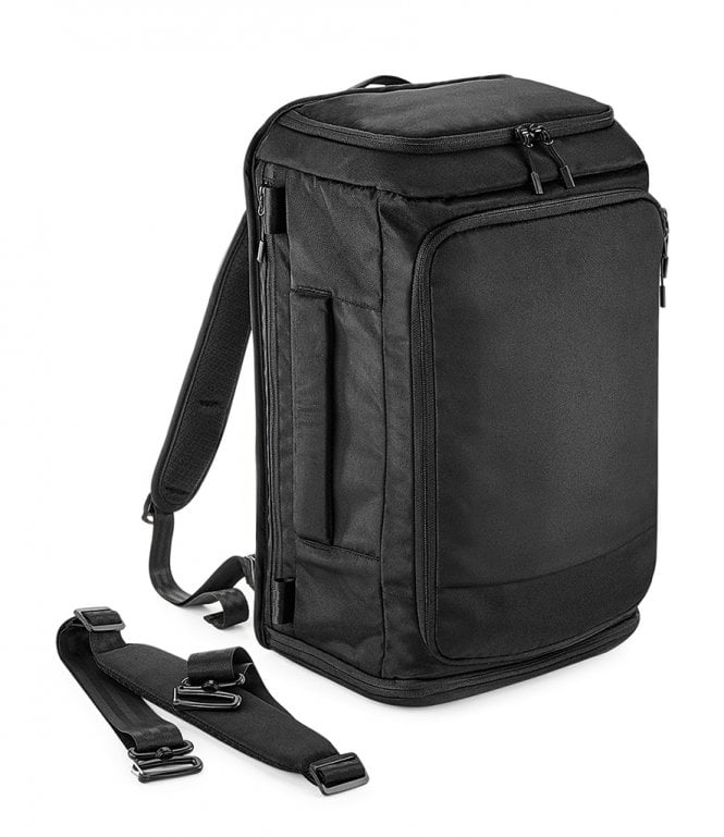 Quadra  Pitch Black 72 Hour Weekender