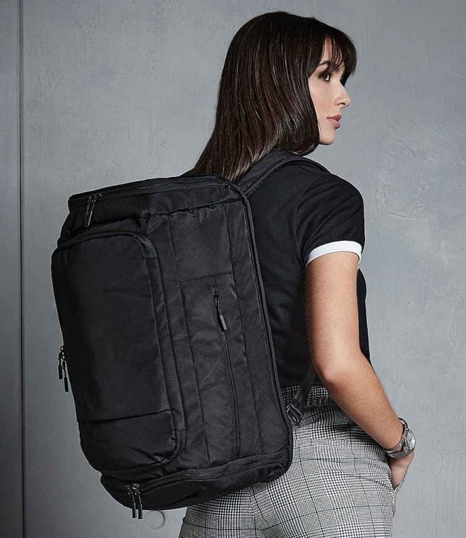 Quadra  Pitch Black 72 Hour Weekender