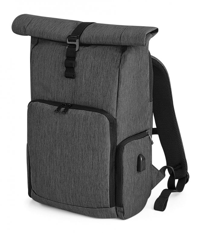 Quadra  Q-Tech Charge Roll-Top Backpack