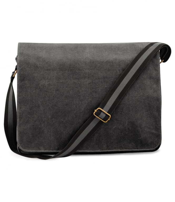 Quadra  Vintage Canvas Despatch Bag