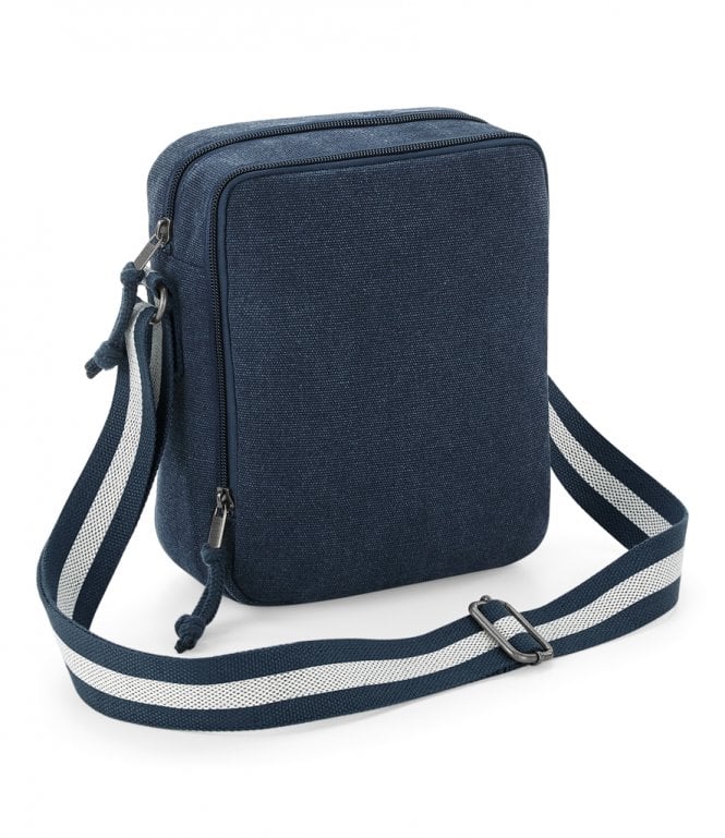 Quadra  Vintage Canvas Mini Reporter
