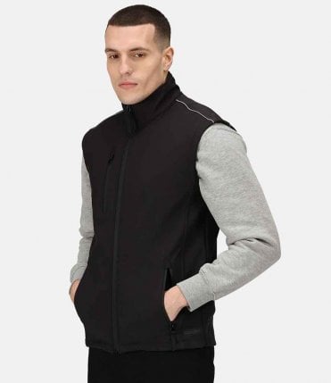 Regatta Hardwear Sandstorm Workwear Soft Shell Bodywarmer