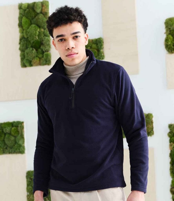 Regatta Honestly Made  Recycled Half Zip Fleece