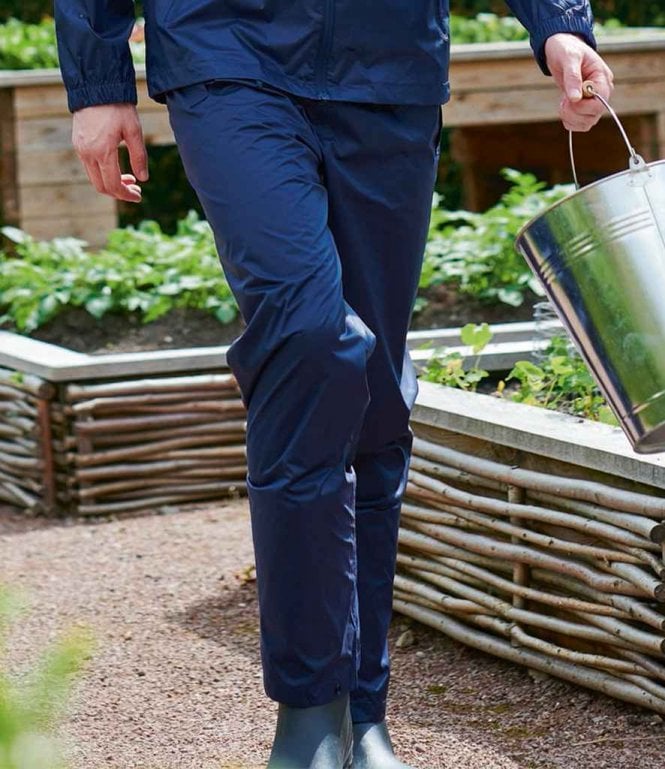 Regatta  Pro Packaway Waterproof Breathable Overtrousers