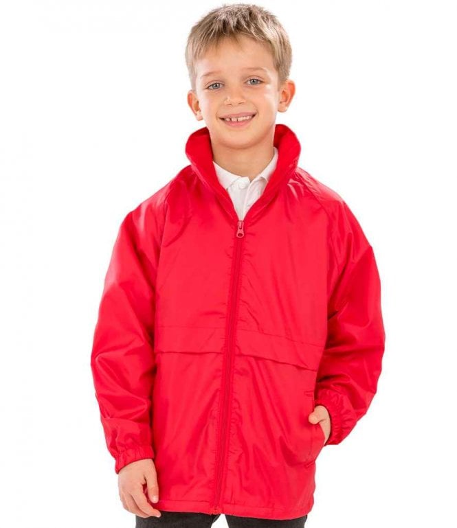 Result Core  Kids Micro Fleece Lined Jacket