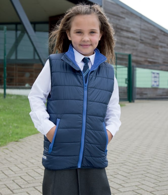 Result Core  Kids Padded Bodywarmer