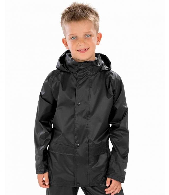 Result Core  Kids Waterproof Over Jacket