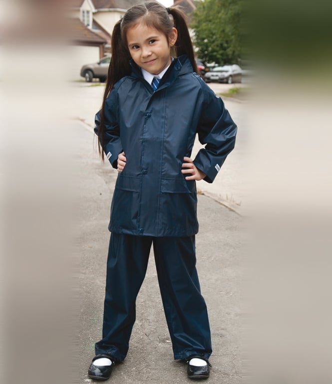 Result Core  Kids Waterproof Rain Suit