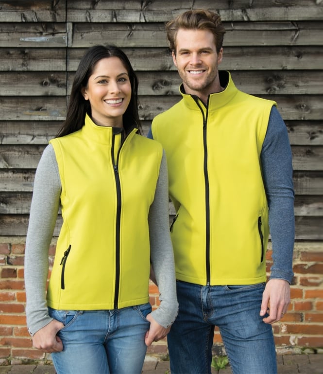 Result Core  Ladies Printable Soft Shell Bodywarmer