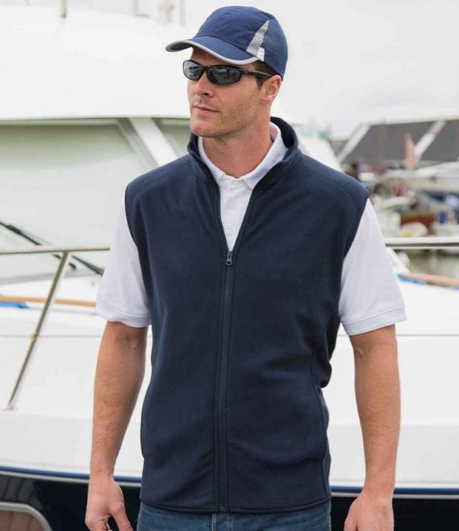 Result Core  Micro Fleece Gilet