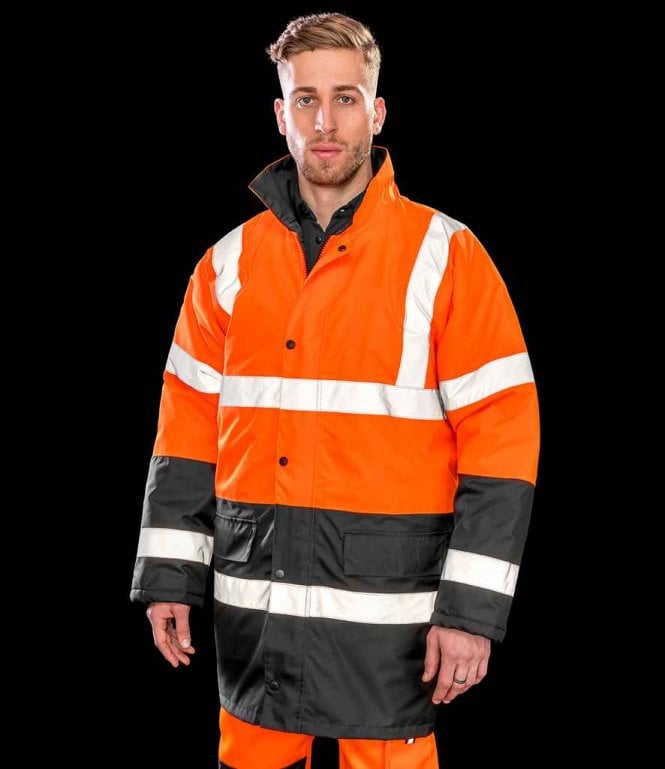 Result Core  Motorway Two Tone Safety Jacket