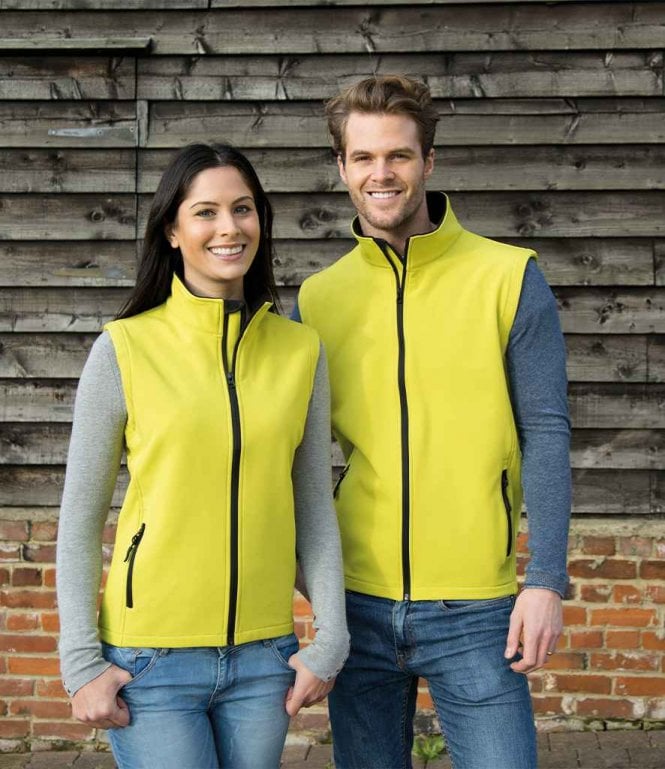Result Core  Printable Soft Shell Bodywarmer