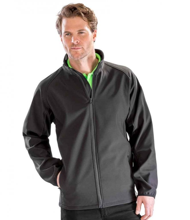 Result Core  Printable Soft Shell Jacket