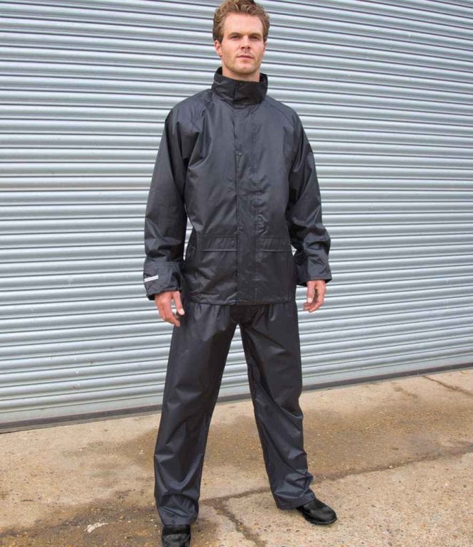 Result Core  Rain Suit