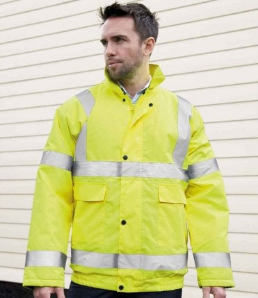 Result Hi-Vis Winter Blouson Jacket