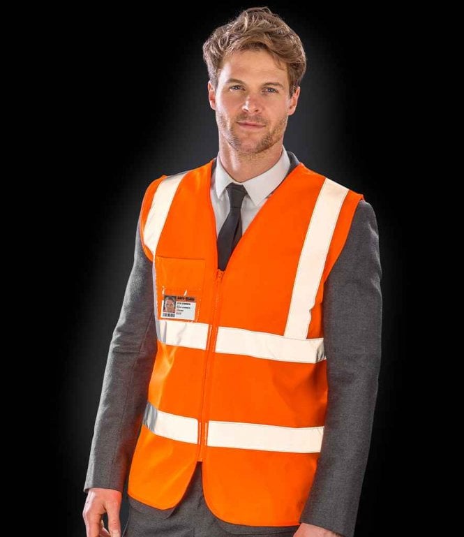 Result Core  Zip Safety Tabard