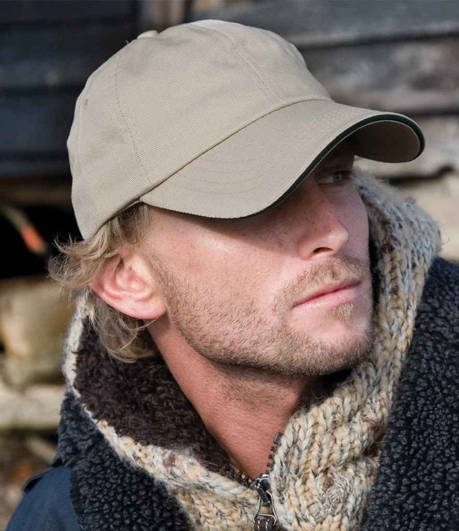 Result Headwear Result Heavy Cotton Drill Pro-Style Cap