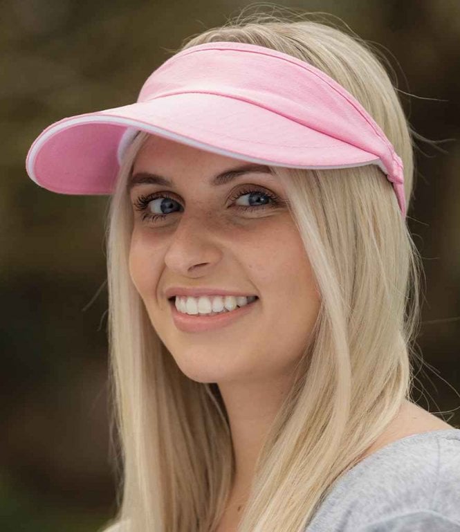 Result Headwear Result Herringbone Sun Visor