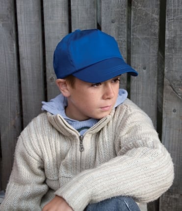 Result Kids Cotton Cap