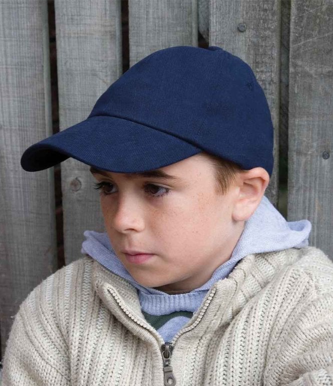 Result Headwear Result Kids Low Profile Heavy Brushed Cotton Cap