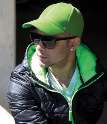 Result Memphis Brushed Cotton Cap