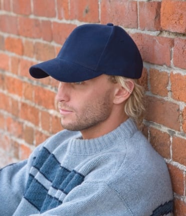 Result Pro-Style Heavy Brushed Cotton Cap