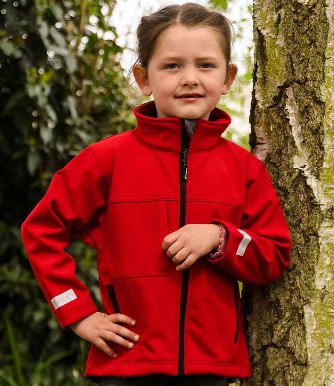Result  Kids Classic Soft Shell Jacket