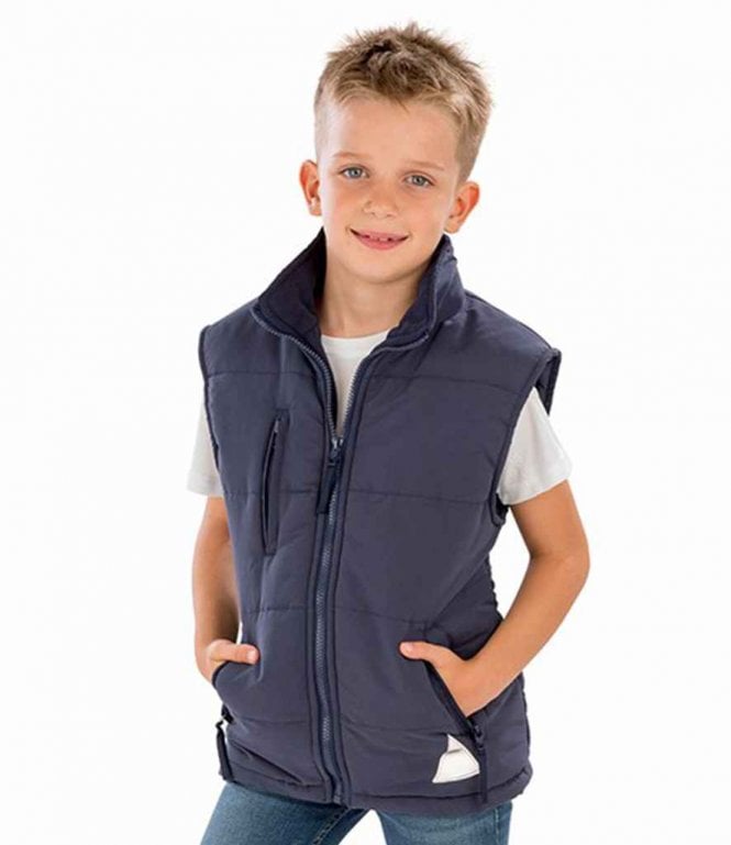 Result  Kids Ultra Padded Bodywarmer