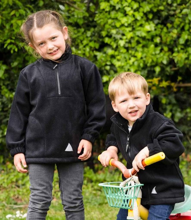 Result  Kids/Youths Zip Neck Polartherm™ Fleece