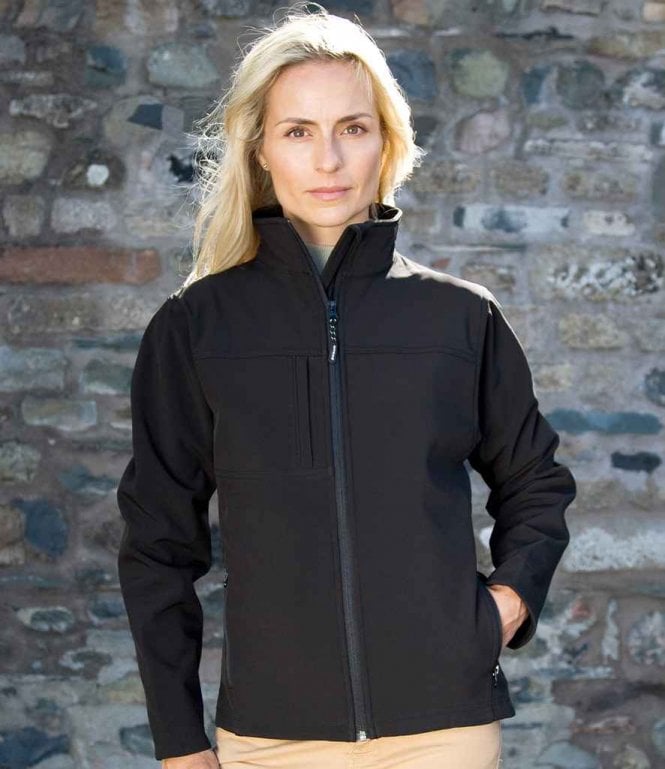 Result  Ladies Classic Soft Shell Jacket