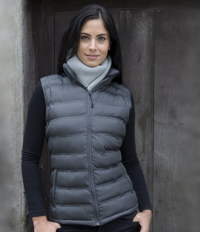 Result  Ladies Ice Bird Padded Gilet