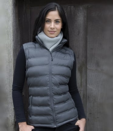 Result Ladies Ice Bird Padded Gilet