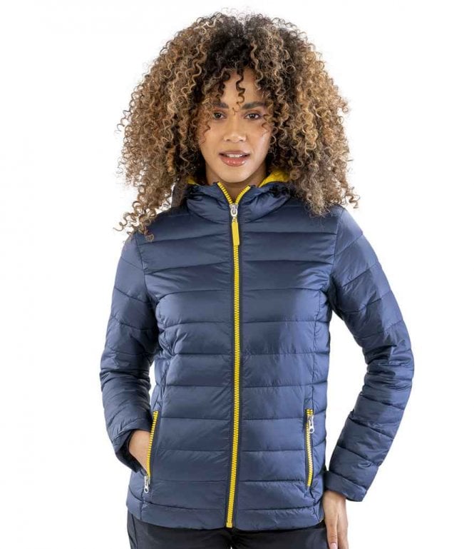 Result  Ladies Urban Snow Bird Padded Jacket.